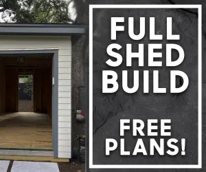 Building a shed that will LAST - Free eBook + Takeoffs! 