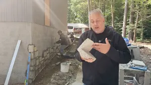 Installing Stone Veneer