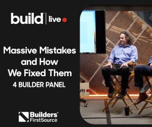 Massive Mistakes and How We Fixed Them (4 Builder Panel)- Build LIVE from DC