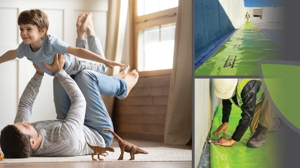 High-Performance, Healthy Homes Start With STEGOHOME™