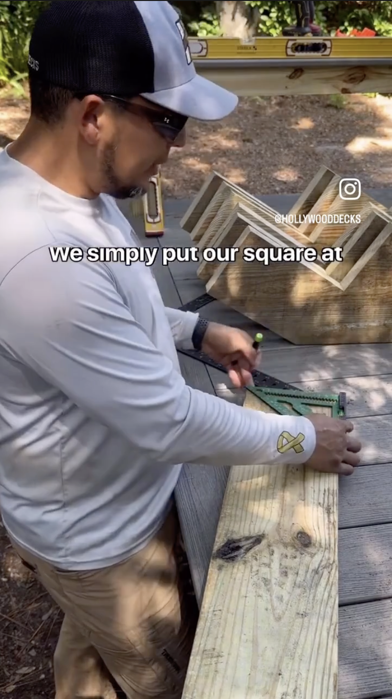 Part 2- Finish Building These Azek Timbertech Deck Stairs 