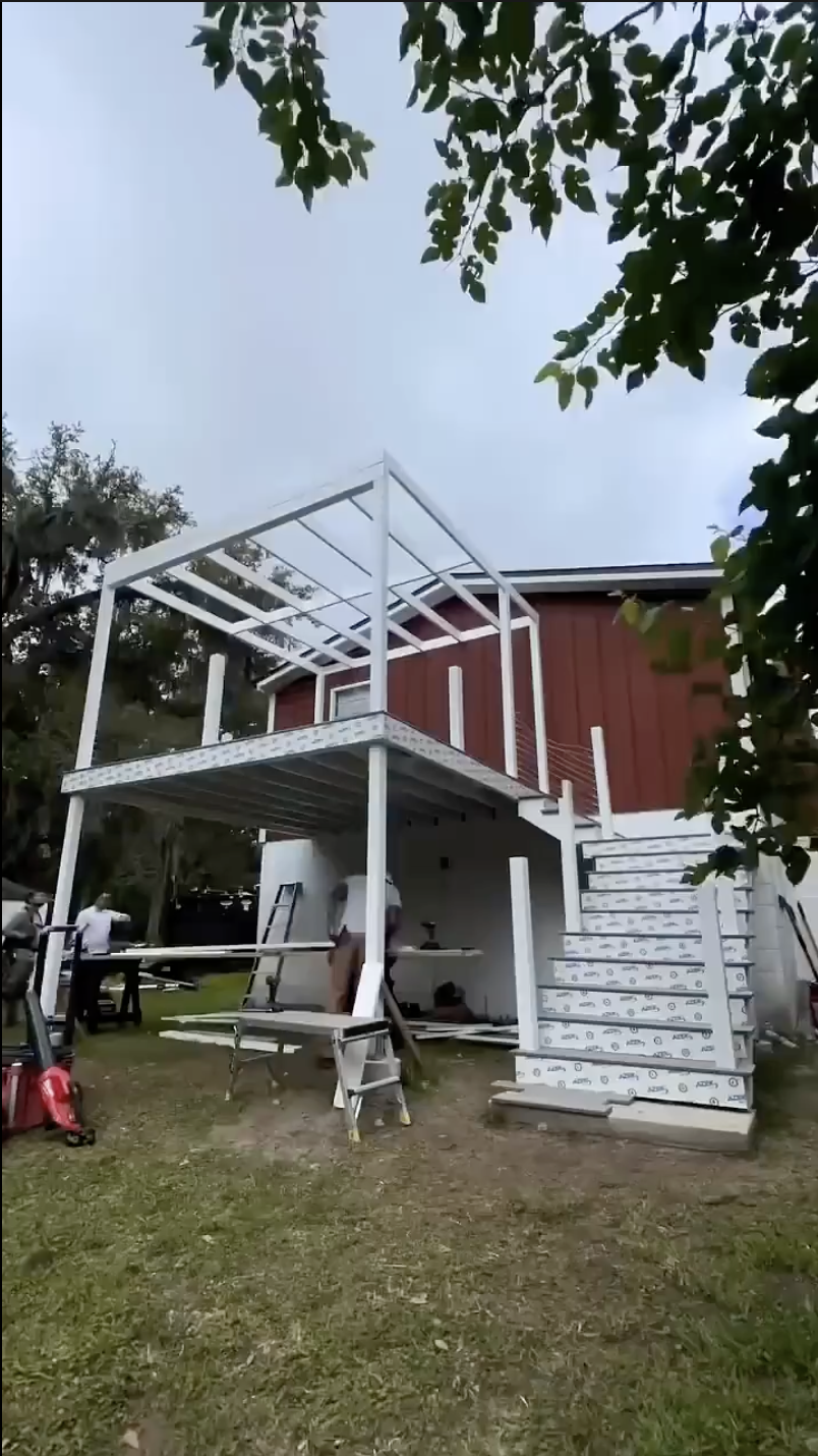 Those Azek Letters Are Not Permanent Timbertech Deck