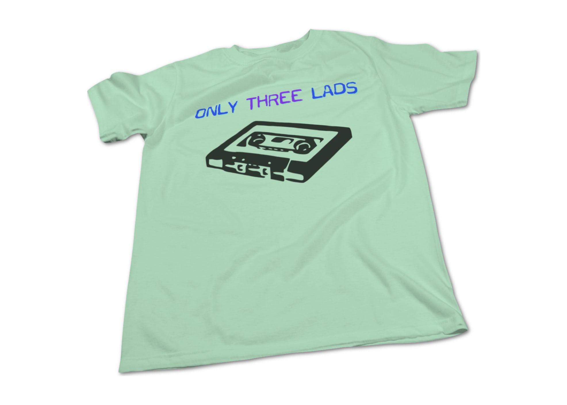 Only three lads o3l   tape  mint  1579511125