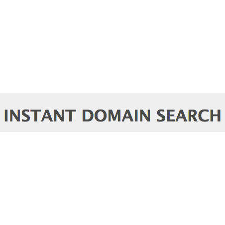 Instant Domain Search