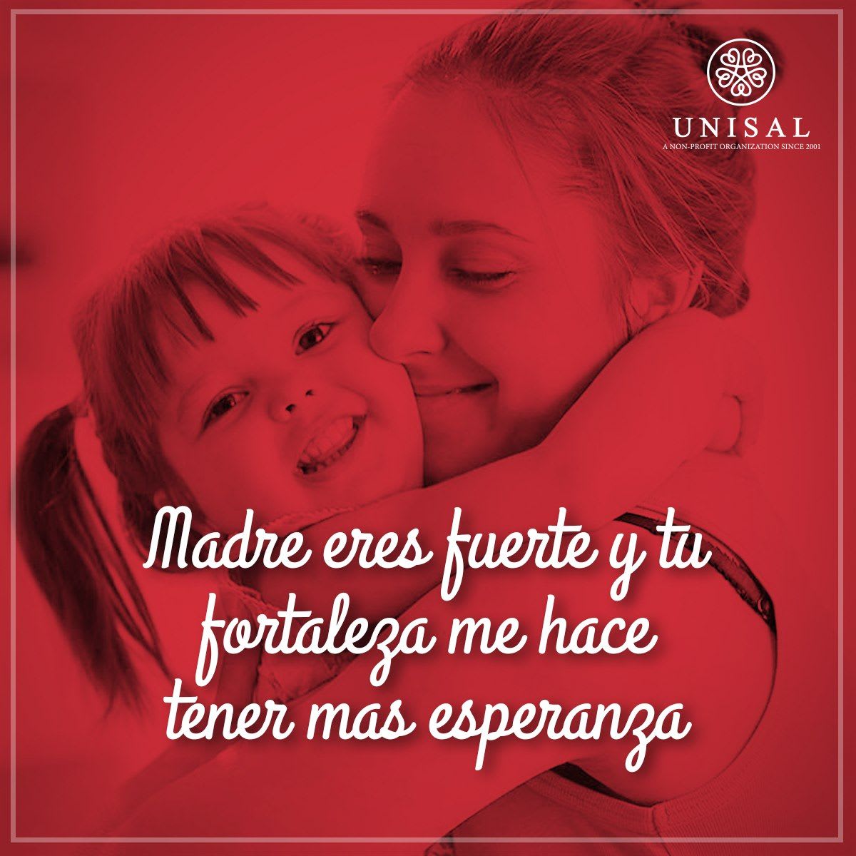 Feliz día Mamá!
