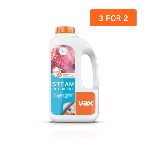 VAX Spring Fresh Steam Detergent 1L