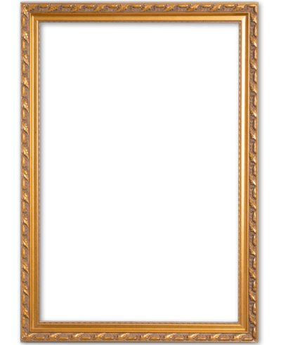 Barok Lijst - Abigail - - framed, with love