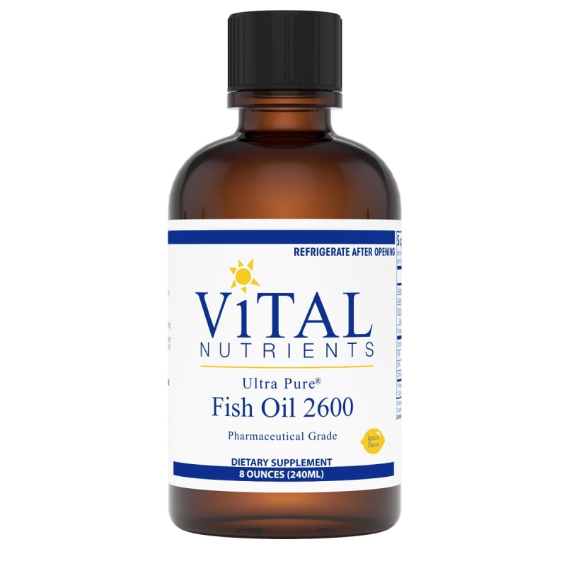ultra pure fish oil 2600