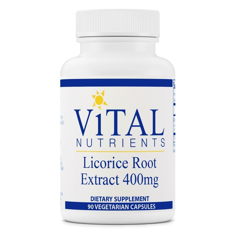 Licorice Root Extract 400mg 90 Capsules Licorice Root Supplement