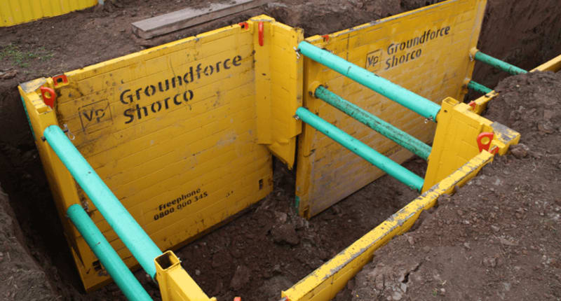 Backhoe Manhole Box Image 1