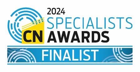 Groundforce are finalists in the Construction News Specialist awards. 