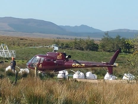 Groundforce Bridge's Fly in to Help with Access 