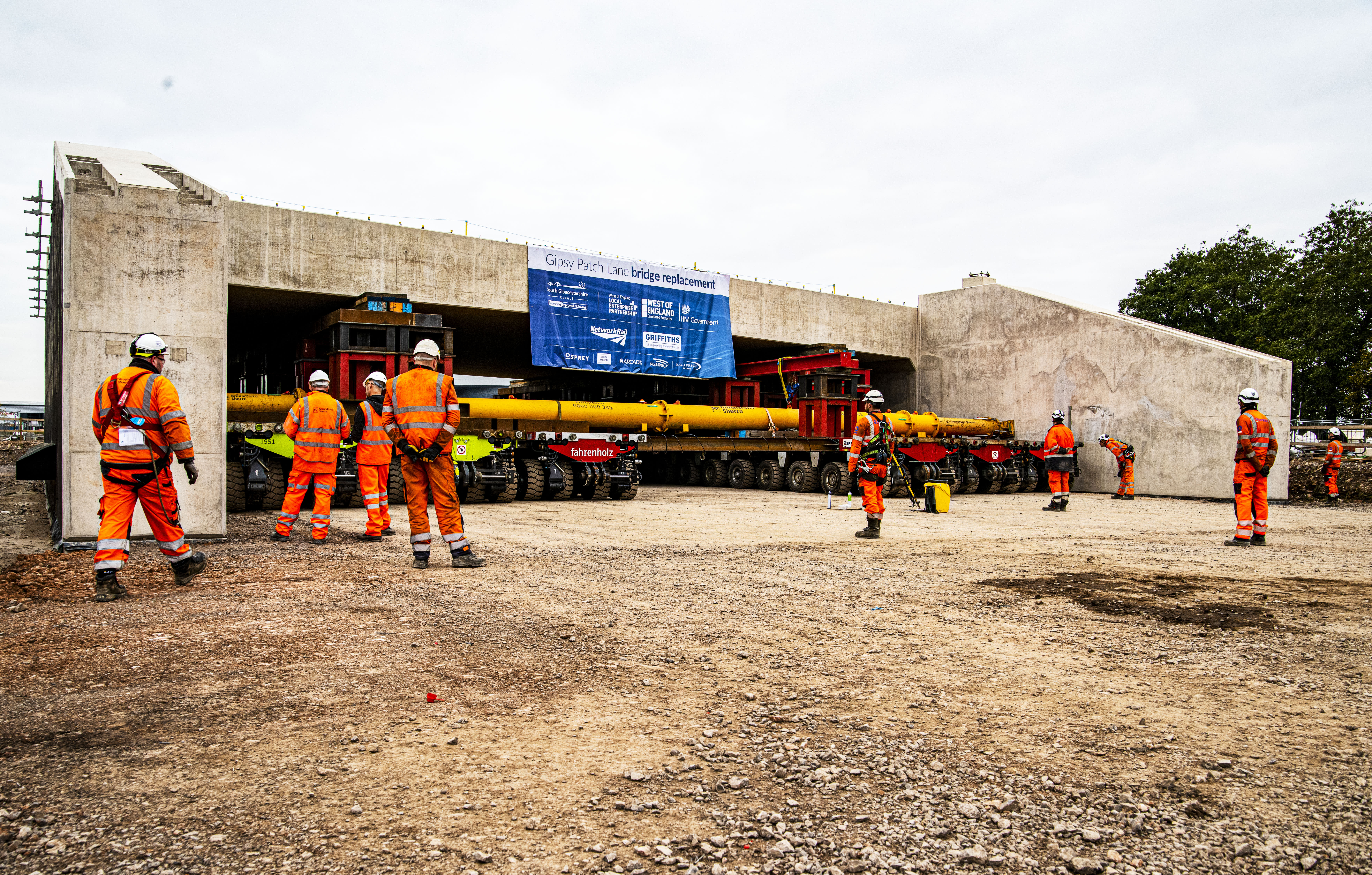 Groundforce Shorco's props on the move 