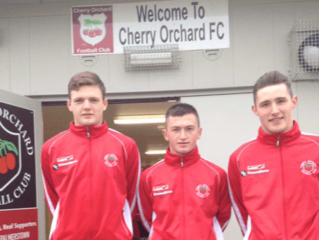 Groundforce Ireland sponsors Cherry Orchard FC