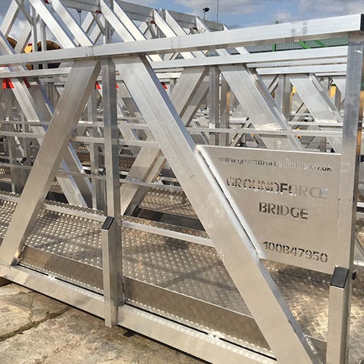Aluminium Bridge 