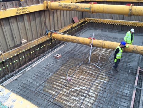 Good vibrations on Dublin house-building project