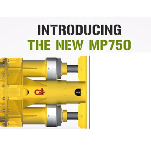 MP750 Strut Launch