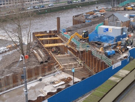 Groundforce early design for Durham development