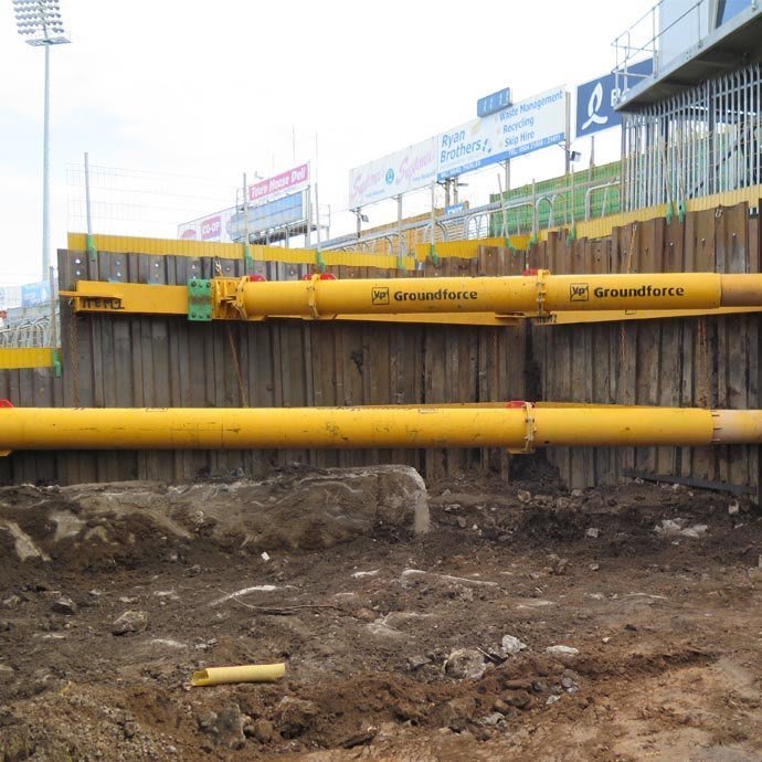 Groundforce completes complex ground support task at Semple Stadium