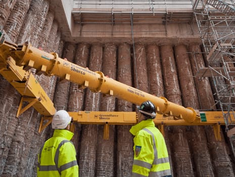 Groundforce Rolls Out Super Mega Brace For Its First Major Project