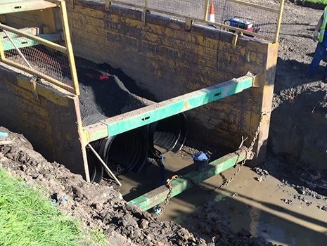 Groundforce is boxing clever on Scottish Sewer Upgrade