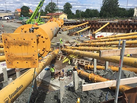 Groundforce delivers Swedish solution