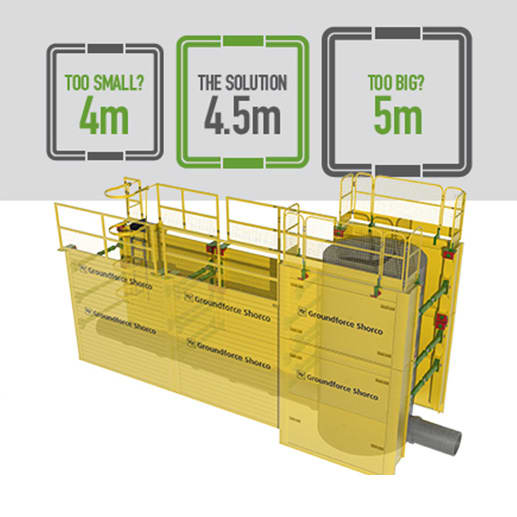 Groundforce Shorco adds a 4.5m Manhole Box to its portfolio