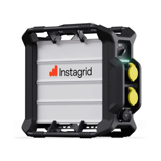 Groundforce’s drive for clean energy boosted by the Instagrid Mobile Power Supply