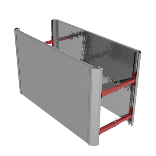 The benefits and versatility of lightweight shoring