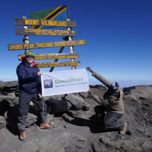 Marcus’ Mountain Grand Slam goes to Africa…