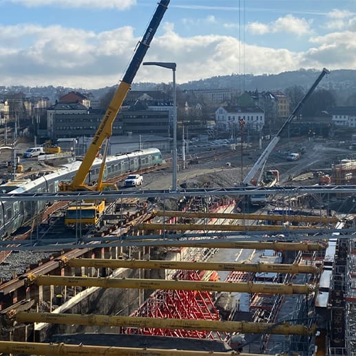 Groundforce performs a delicate balancing act in Oslo