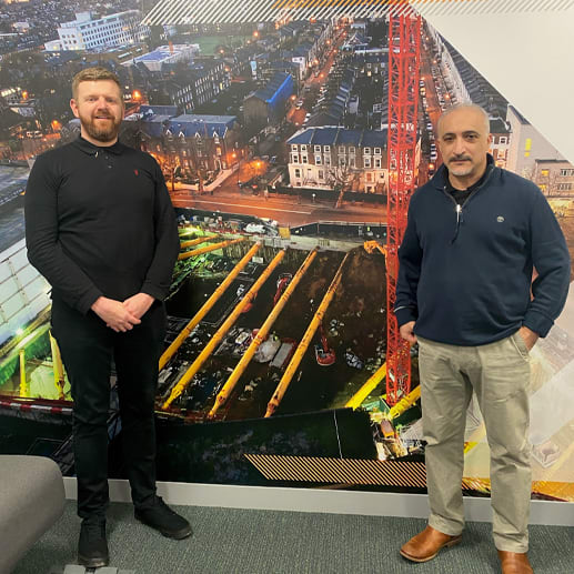Groundforce deliver talk to future engineers at Bradford University