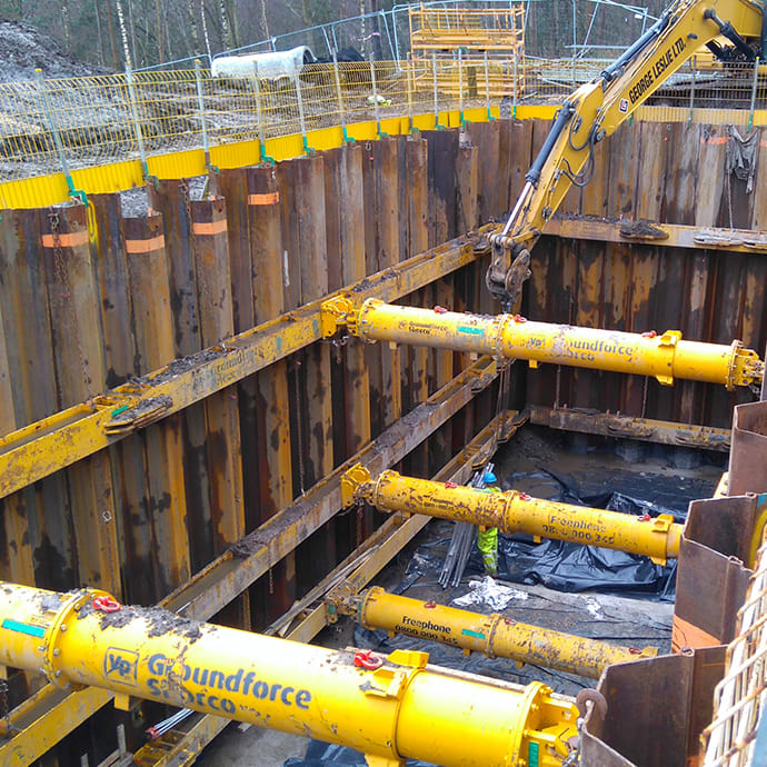Groundforce Makes Headway on Scottish Soil 