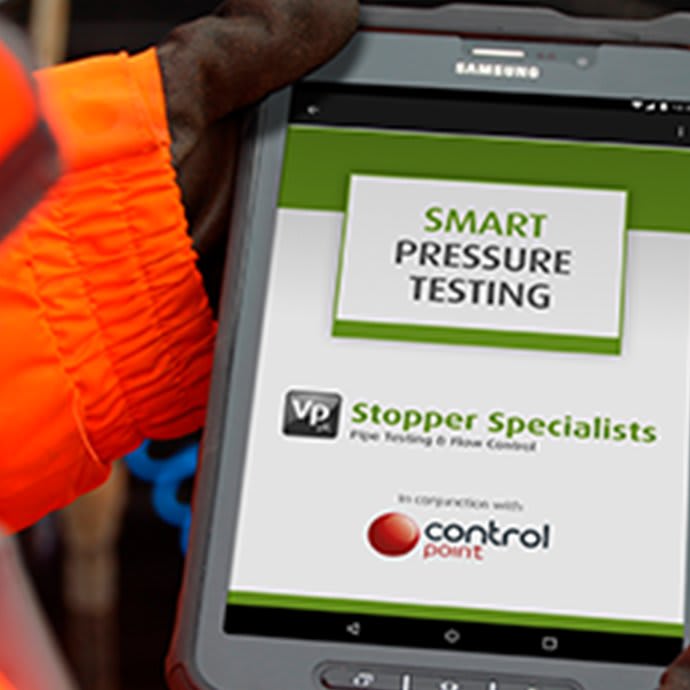 Smart Pressure Testing Equipment from Stopper Specialists