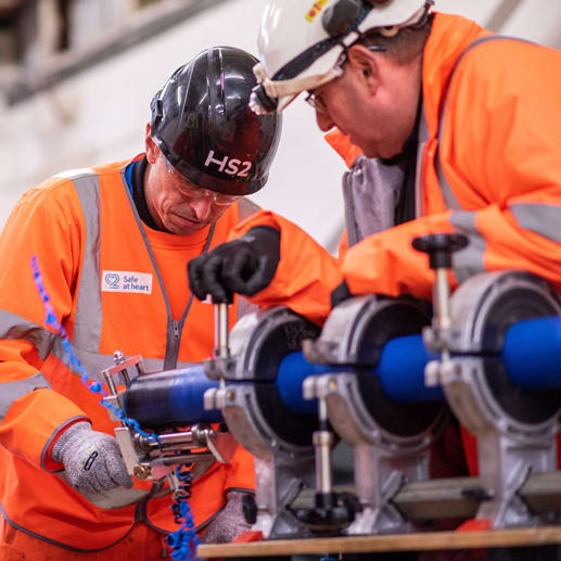 EUSR - Electro Fusion Welding 