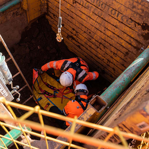 City & Guilds 6160-07 Level 3 Award in Direct Emergency Rescue and Recovery of Casualties