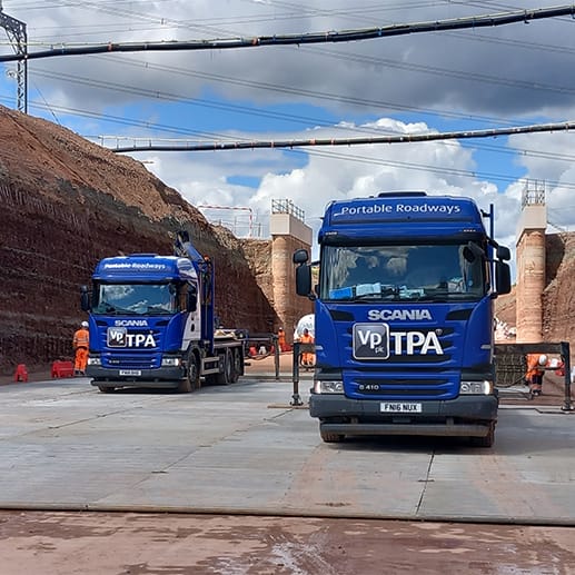 TPA Temporary Roadways star in a record-breaking bridge lift for HS2