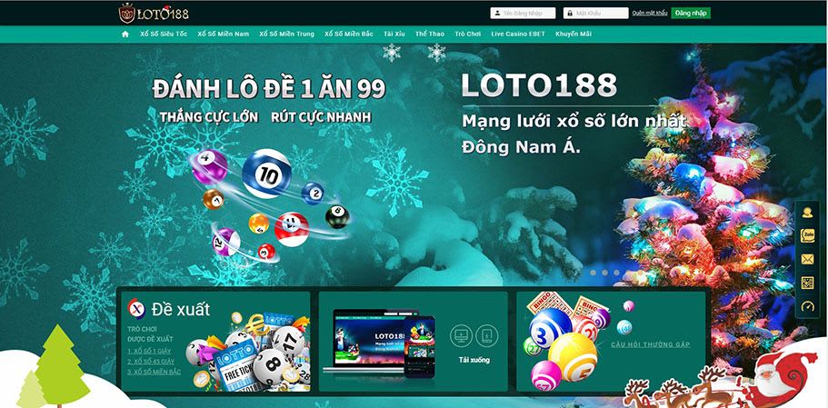Loto188 – Link vào Loto188 nhà cái lô đề online chất lượng nhất 2020