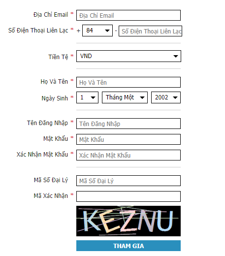huong dan cach tao tai khoan ca cuoc tren w88.com