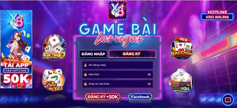 X8 Club – cổng game bài đổi thưởng được game thủ săn đón trong năm 2020 dang ky x8 club - X8 Club – cổng game bài đổi thưởng được game thủ săn đón trong năm 2020