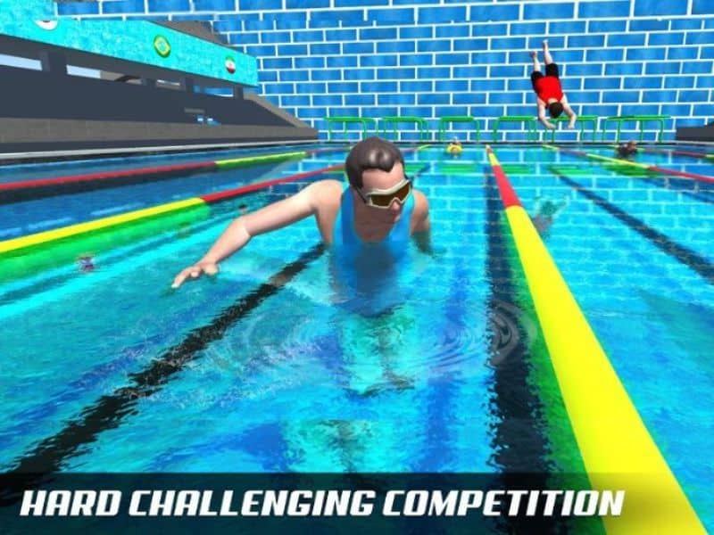 Trò chơi bơi lội là thể loại game thể thao giải trí liên quan đến các giải bơi nổi tiếng trên thế giới