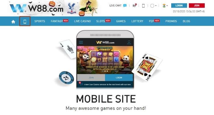 W88 Club - Casino & Slot Gaming Trực tuyến - PC, iOs, Android