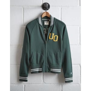 Tailgate Women's Oregon Bomber Jacket Tailgate Women's Oregon Bomber Jacket