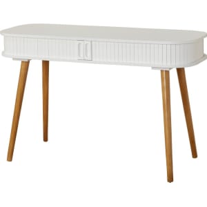Edie Desk White Walnut Buylateral From Target
