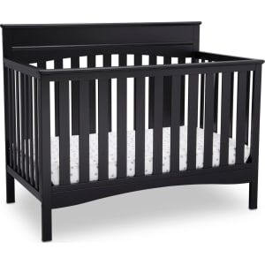 Delta Children Skylar 4 In 1 Convertible Crib Black From Target