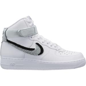 air force 1 high white and grey