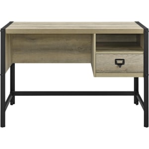 Drury Computer Desk Natural Room Joy From Target