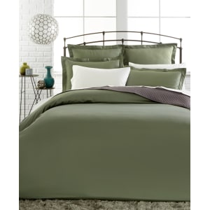 Closeout Charter Club Damask King Duvet Cover 500 Thread Count