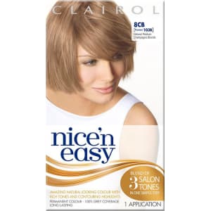 Nice N Easy Permanent Colour 8cb Natural Medium Champagne Blonde