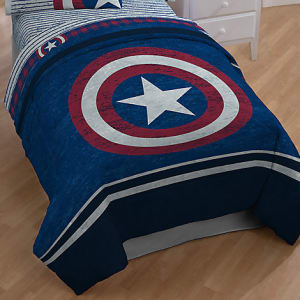 Captain America Comforter Twin From Disney Store